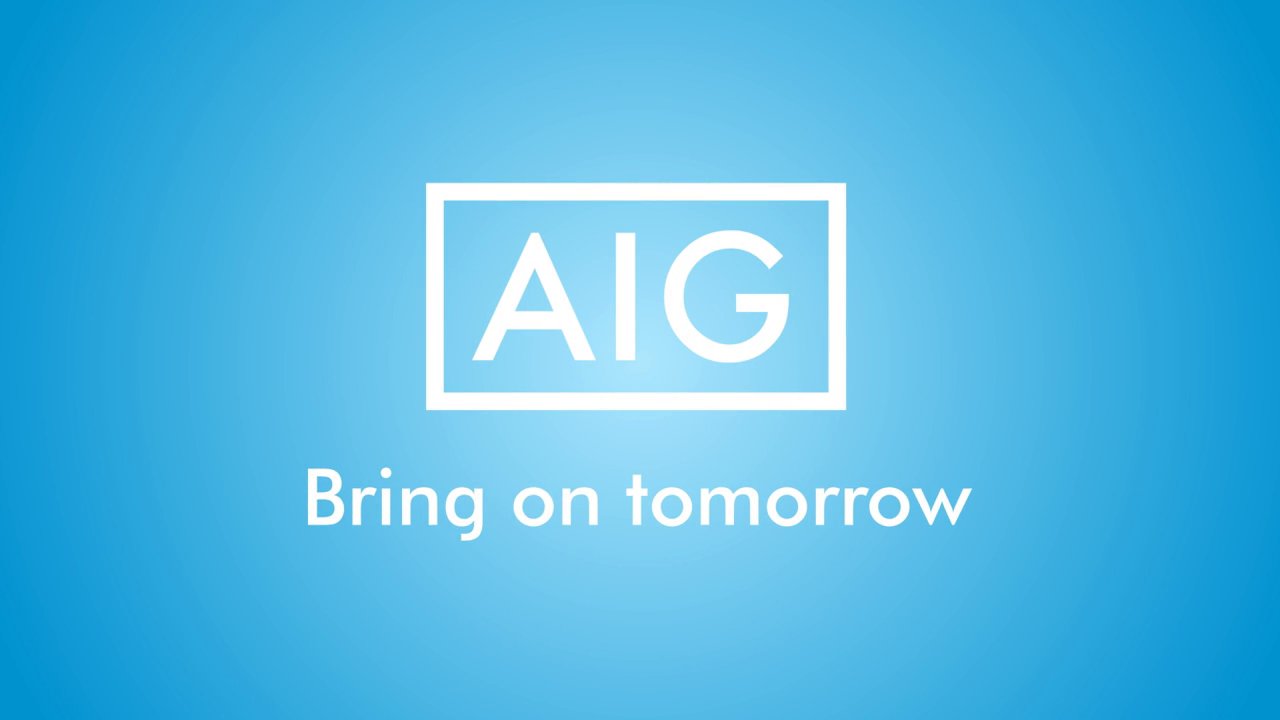 AIG bring tomorrow